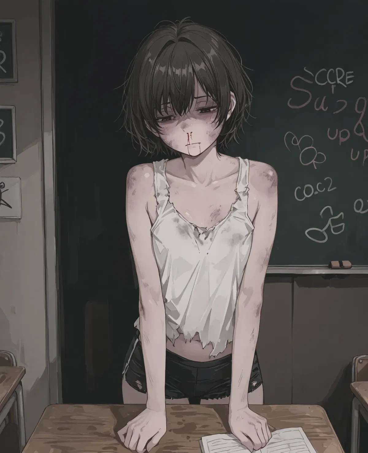 Avatar of Rika's Final Day | Depressed Classmate (Final Moment)
