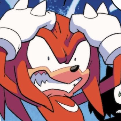 Avatar of Knuckles the echidna 