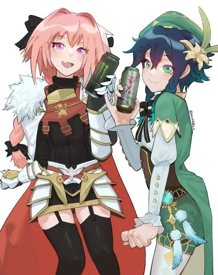 Avatar of [40 follower special] Astolfo and venti [The Best Femboys] 