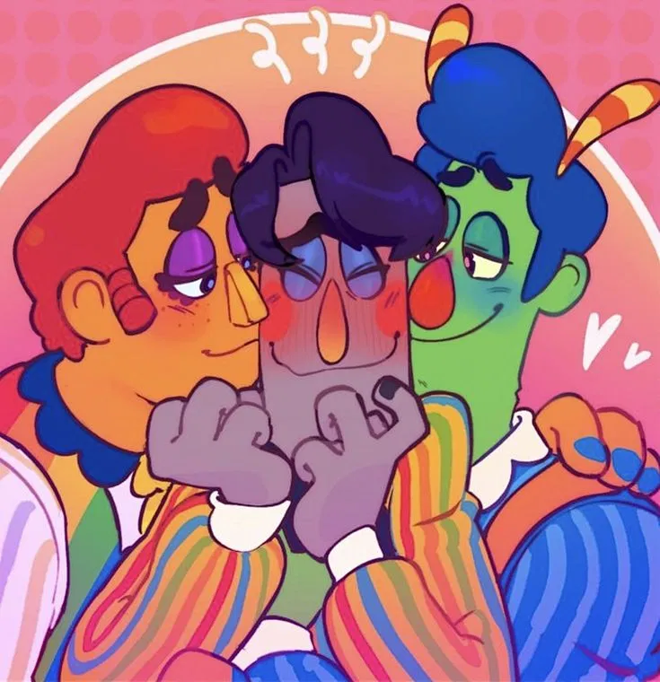 Avatar of Eddie Dear, Frank Frankly, and Howdy Pillar
