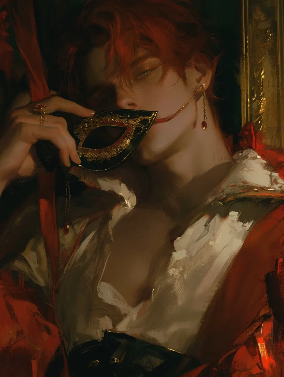 Avatar of Cillian Kavanagh ⤷ christmas masquarde