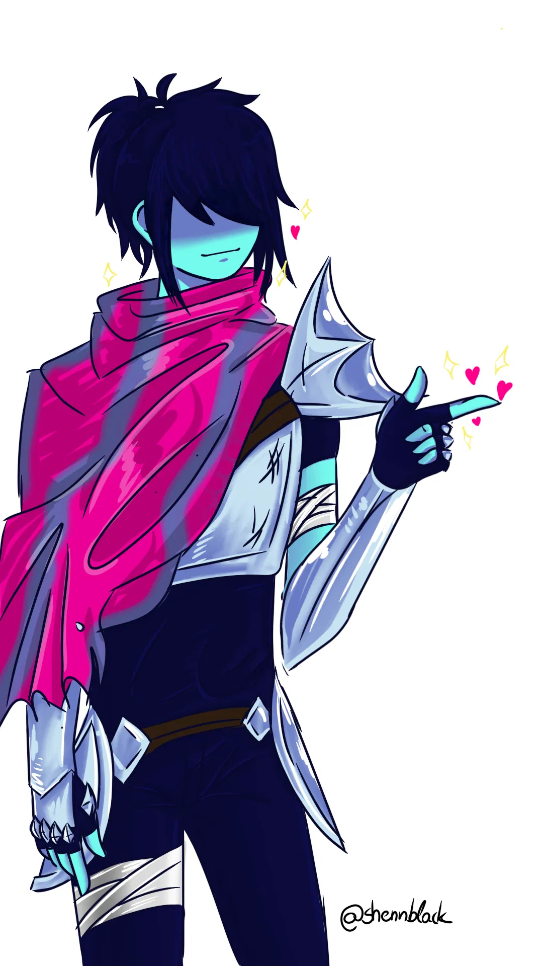 Avatar of Kris Dreemurr || Lost in the sanctuary [Deltarune]