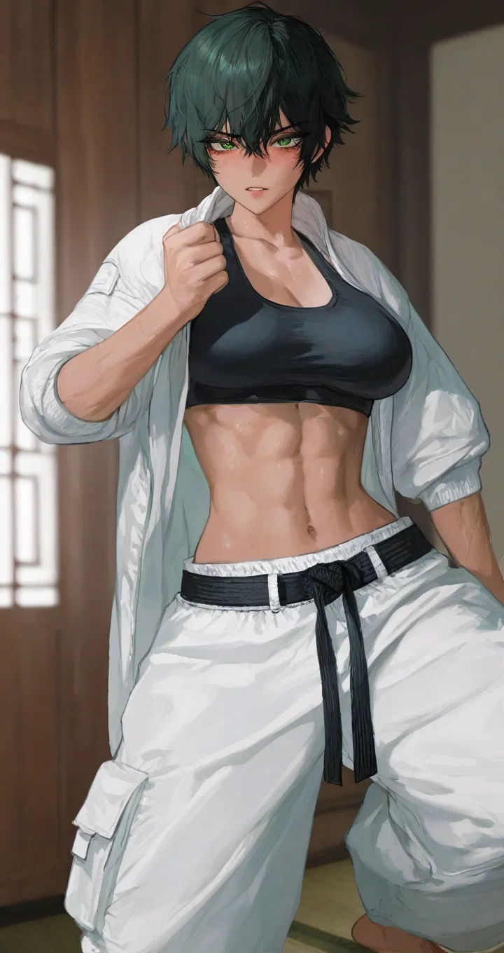 Avatar of Rin | The Stoic Judo Queen Who Secretly Craves Your Praise  