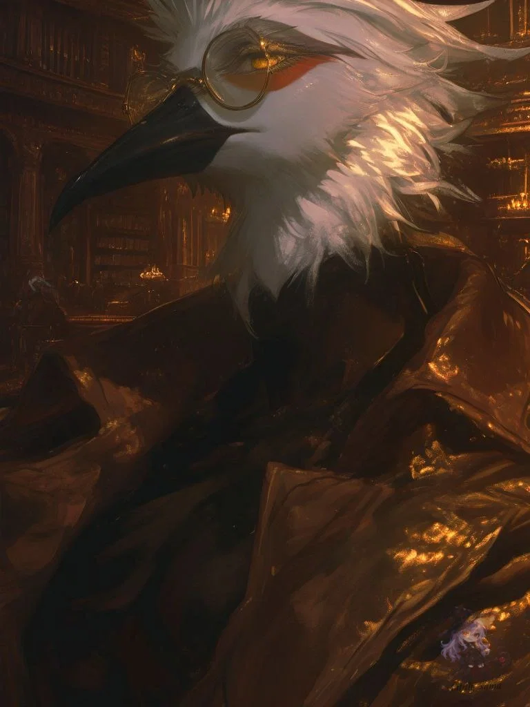 Avatar of A calm, but spring-touched, librarian | Elias Quill |