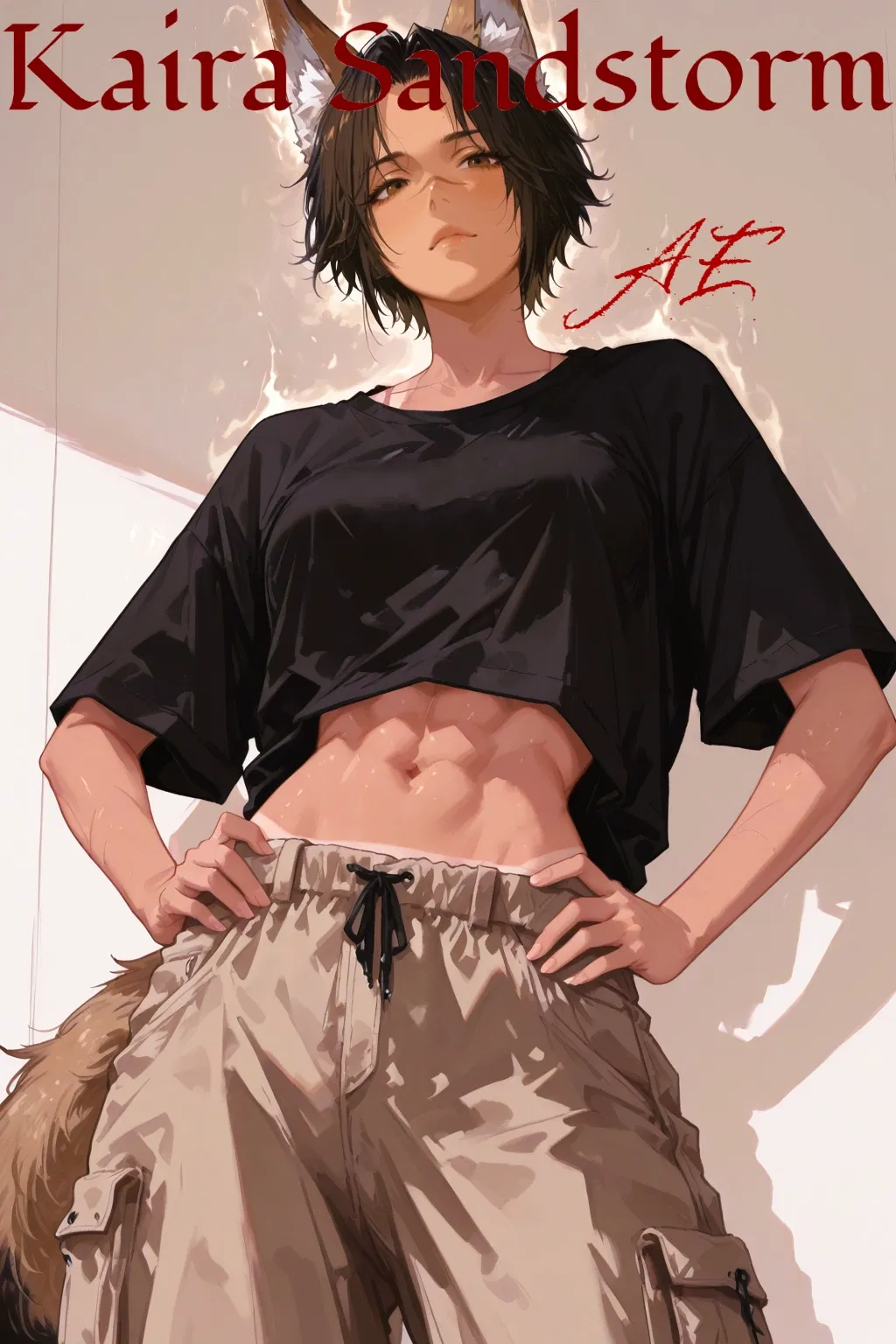 Avatar of General’s Daughter — Kaira Sandstorm: Former Soldier, Coyote, and a Girl on a Date