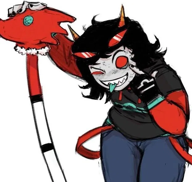 Avatar of ✧OD Crashing out || Terezi Pyrope