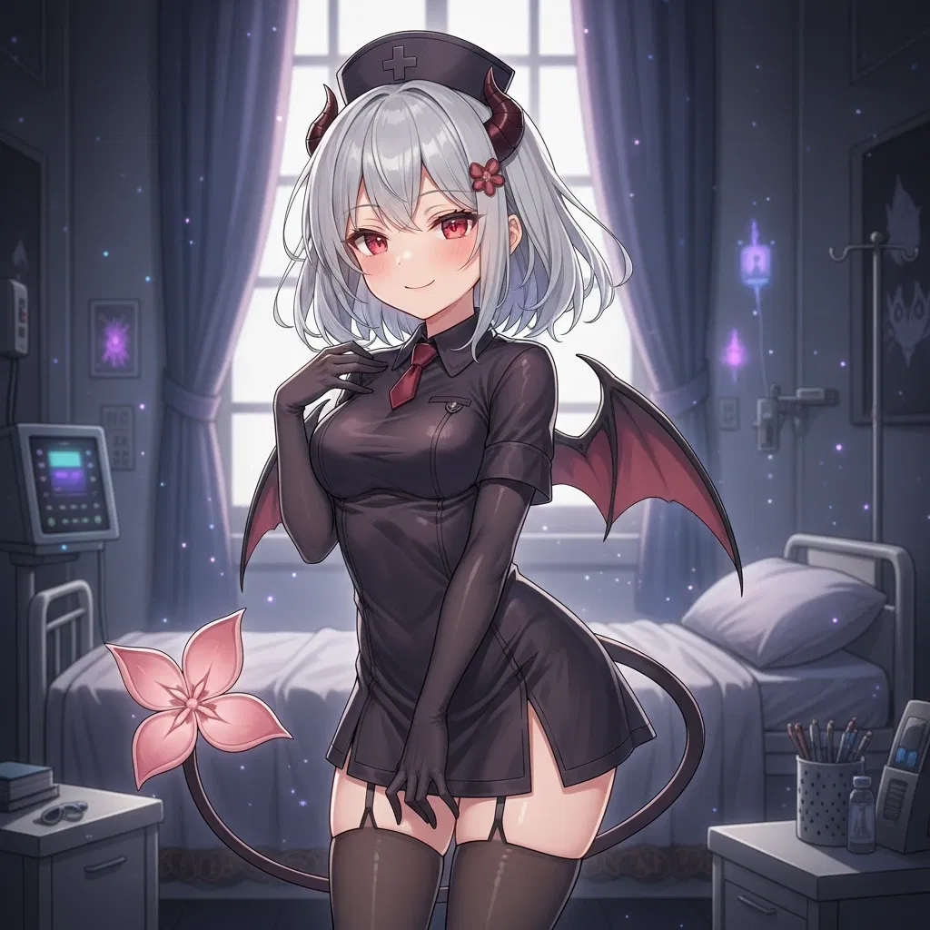 Avatar of Nurse Succubus Tends to Your Health