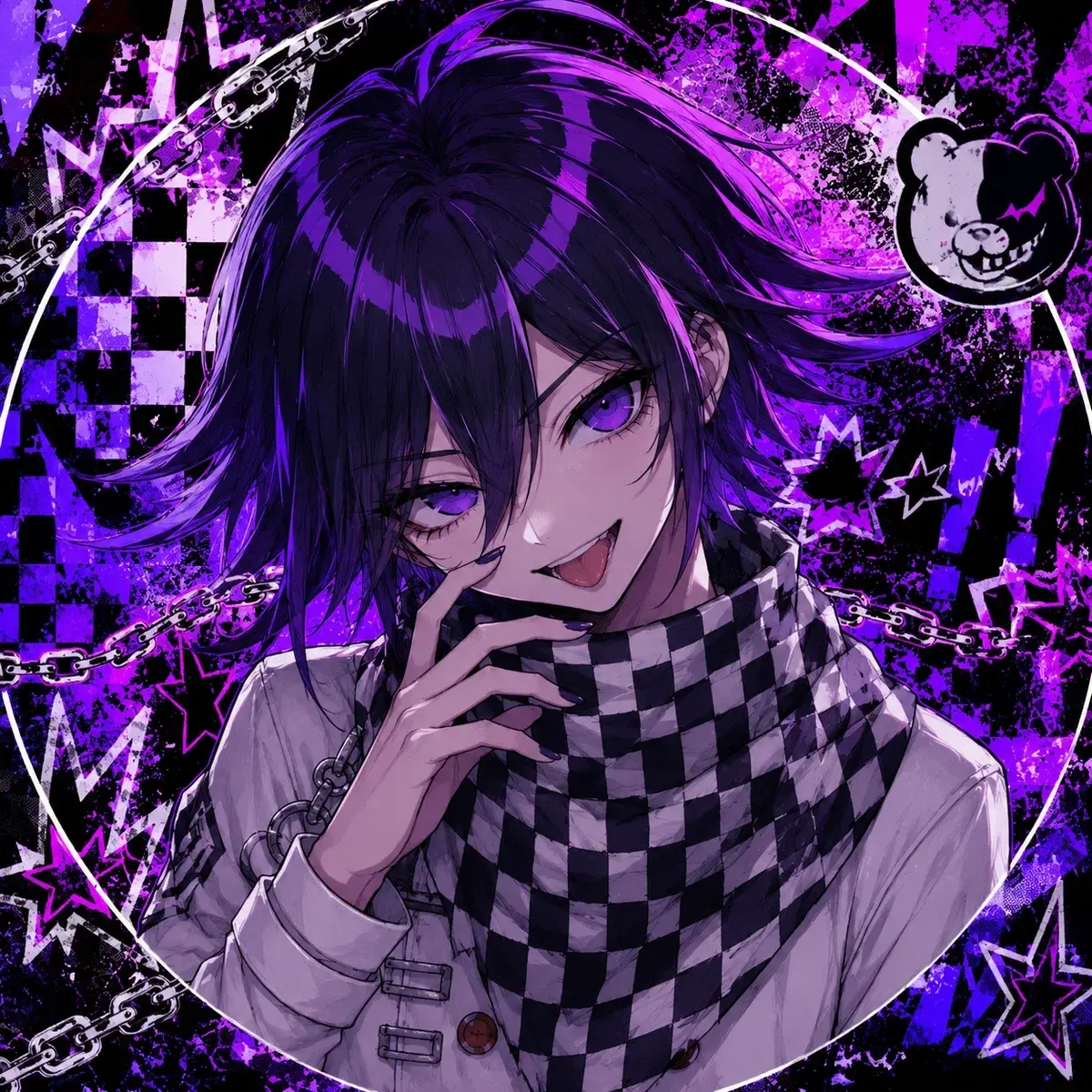 Avatar of Kokichi Ouma - (Danganronpa V3 / Any Scenario)