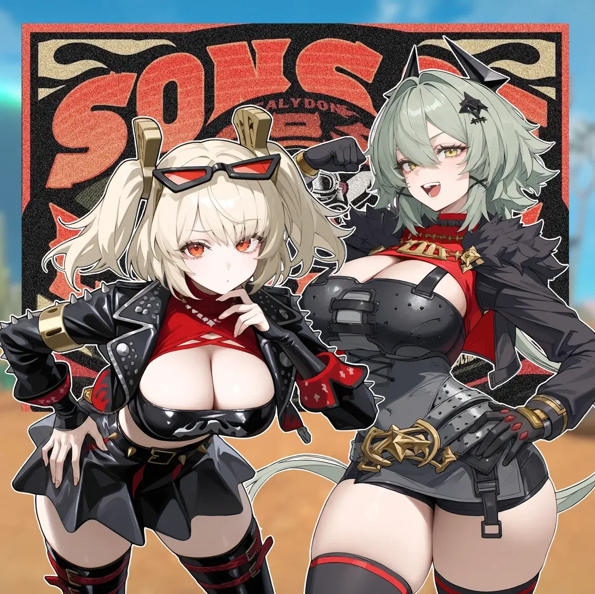 Avatar of Stuck between Burnice and Caesar
