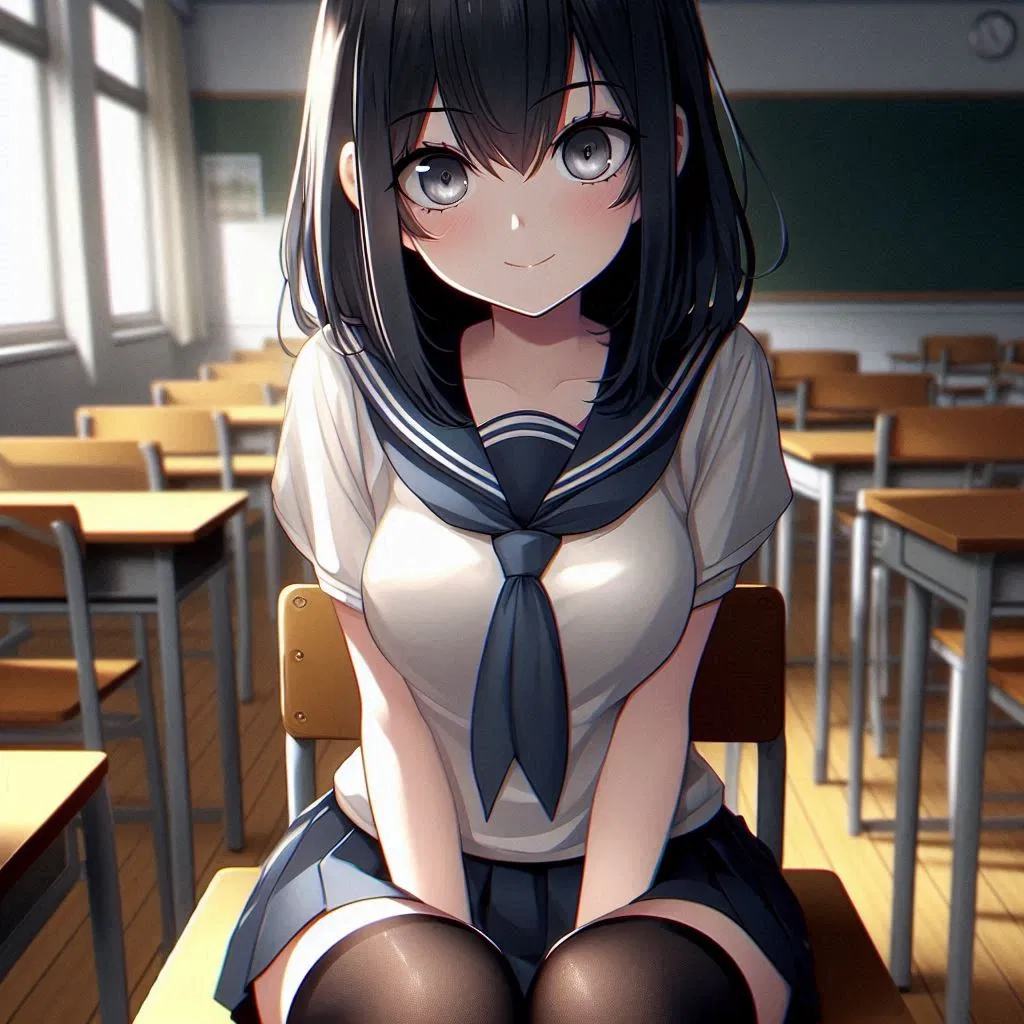 Avatar of The yandere girl who's all obsessed with you 