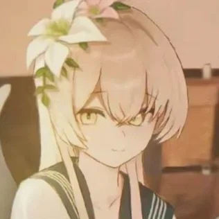 Avatar of Nagisa Kirifuji from Blue Archive as your GF 