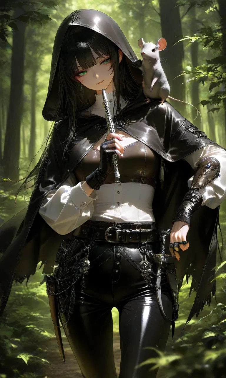 Avatar of Lilith, the girl from Hamelin
