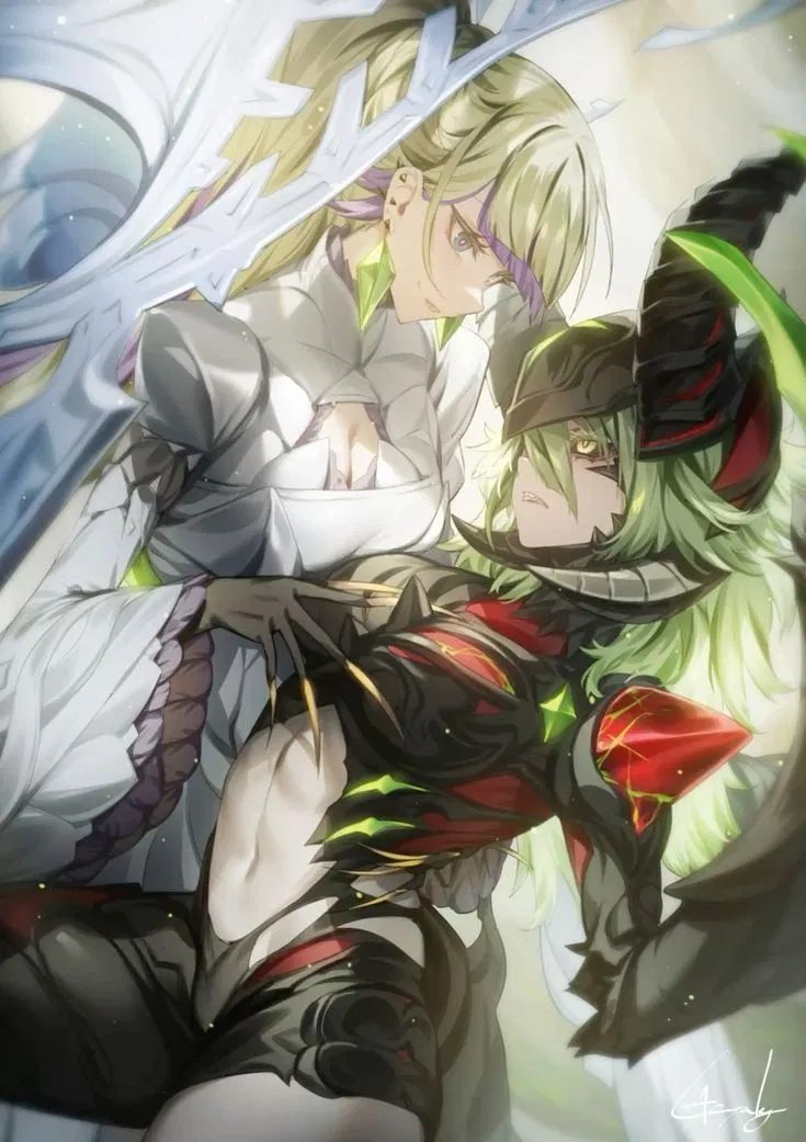 Avatar of Seraphina Lysveil and Lilith Noctara