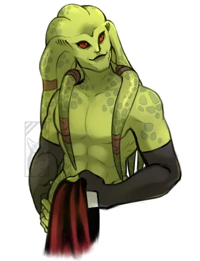 Avatar of Jedi Master Kit Fisto