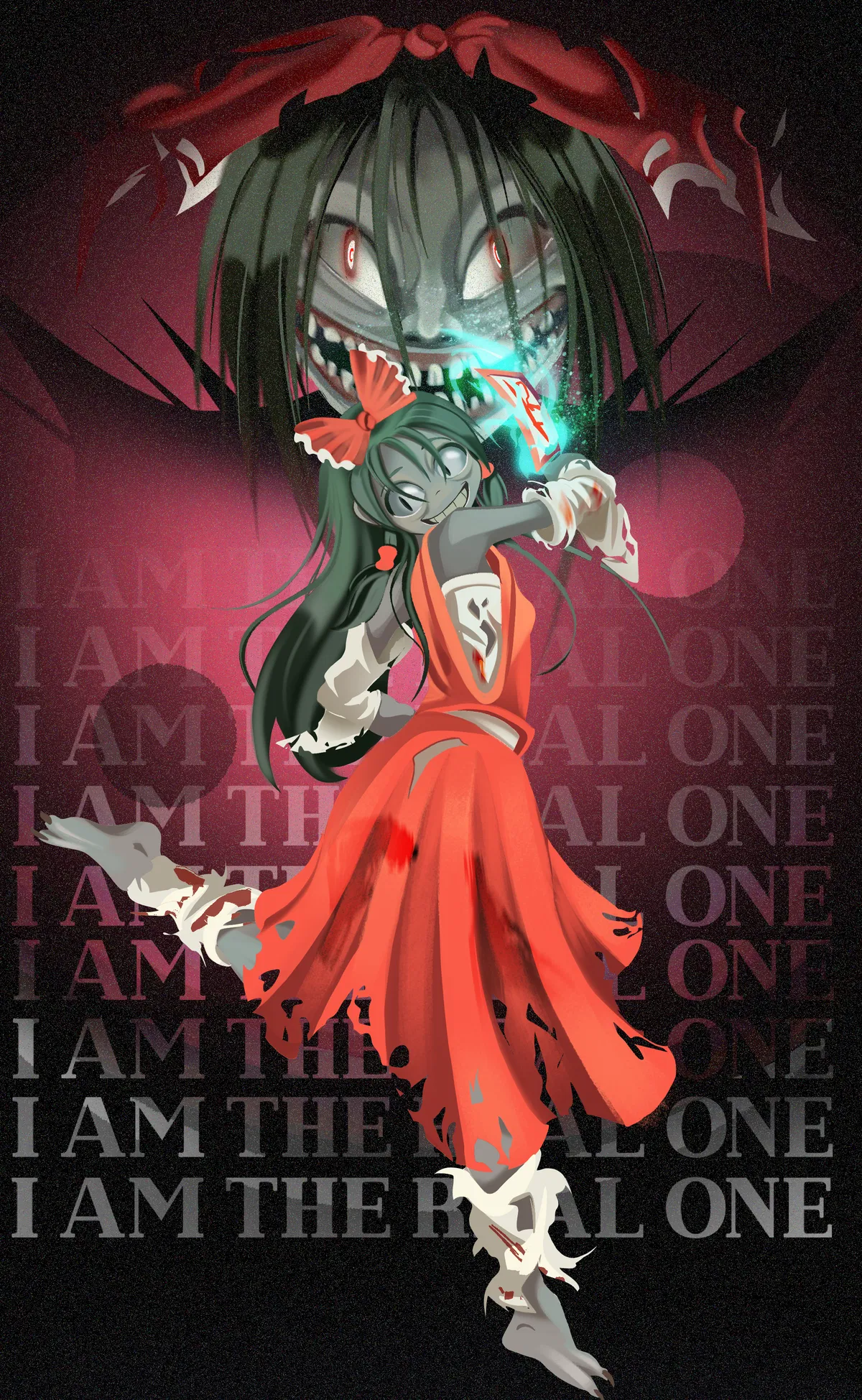 Avatar of Neutral encounter / Shrine Usurper "Reimu"