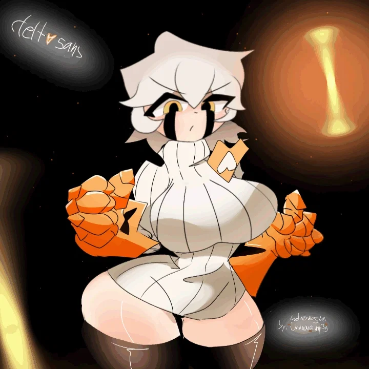 Avatar of Protector of AUs - Female Delta Sans