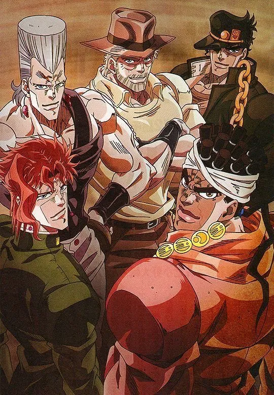 Avatar of The Stardust Crusaders (Roomates au)