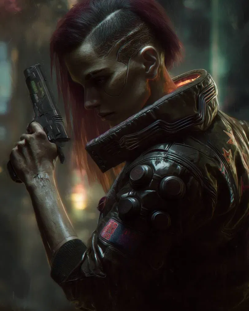 Avatar of V | Valerie | Cyberpunk 2077