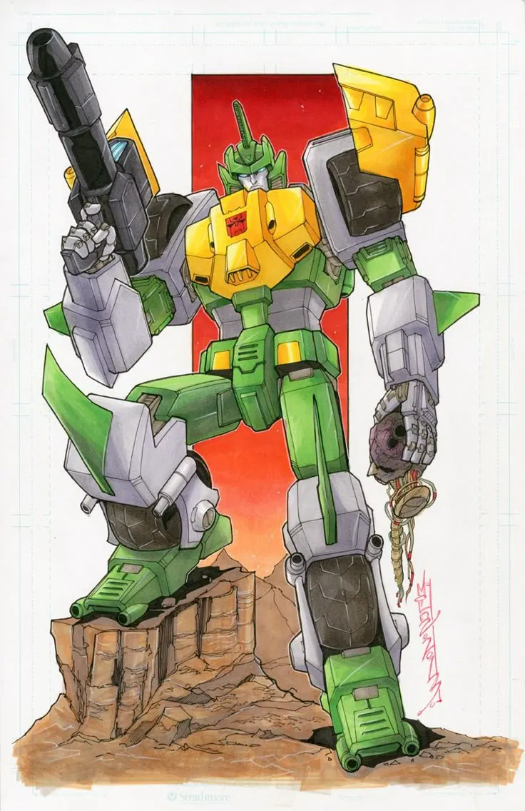 Avatar of Springer  [transformer: IDW]