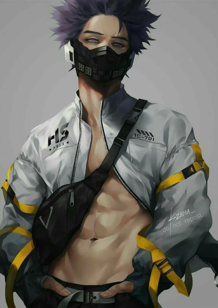 Avatar of Shinso Hitoshi | Lavender Alpha