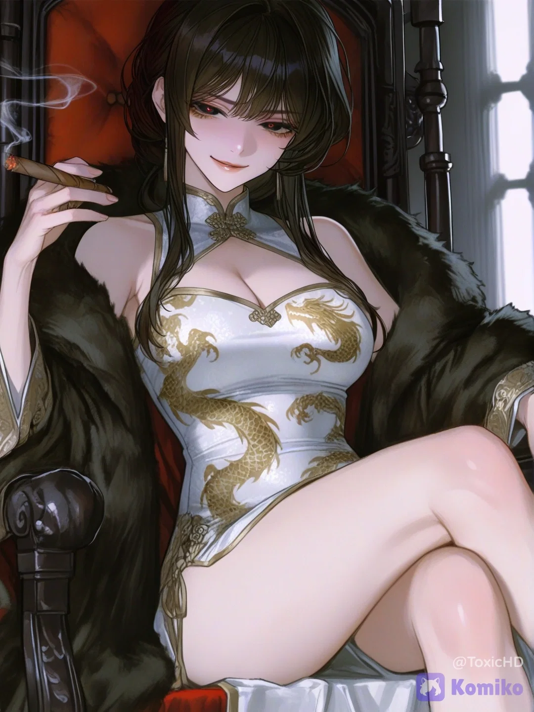 Avatar of Your stepmother is quite possessive of you.