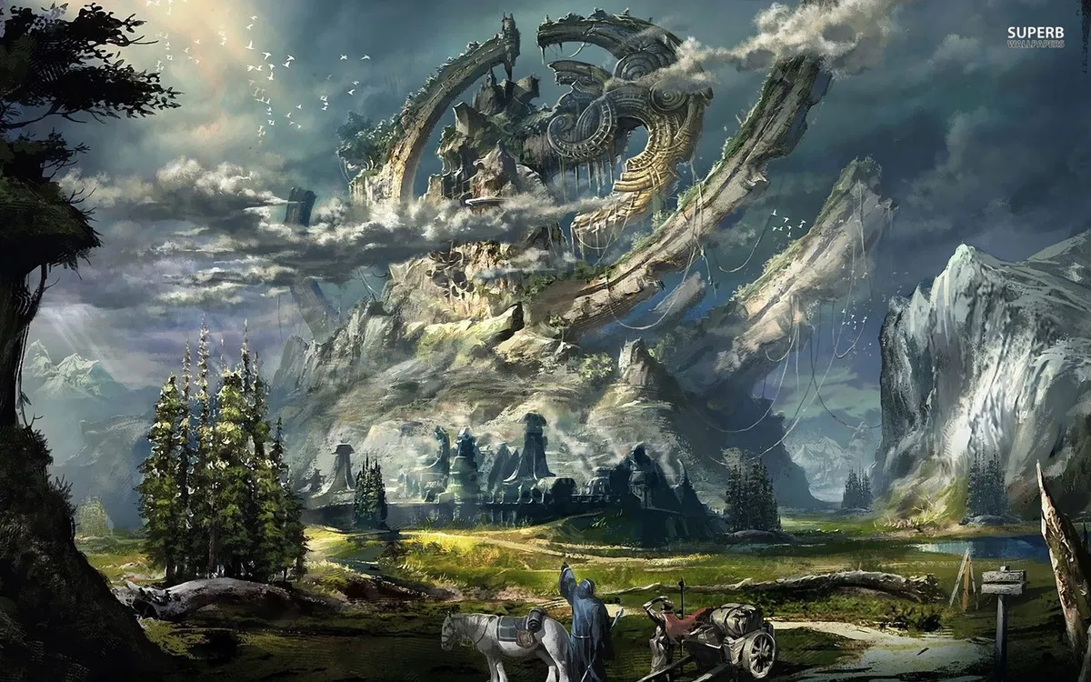 Avatar of Aether & Iron RPG