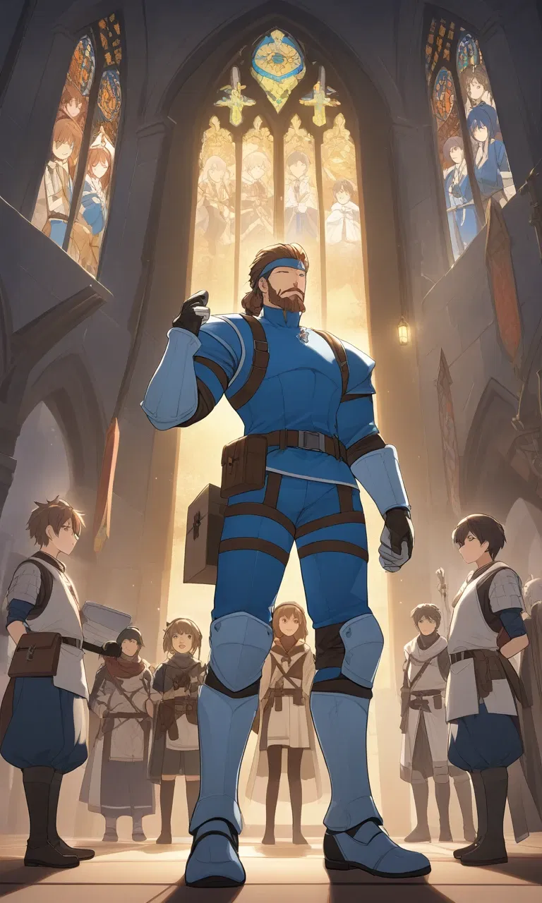 Avatar of Metal Gear Isekai: The Box Chronicles