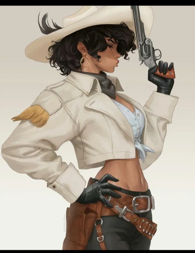 Avatar of Your Fiery Cowgirl from the Borderlands