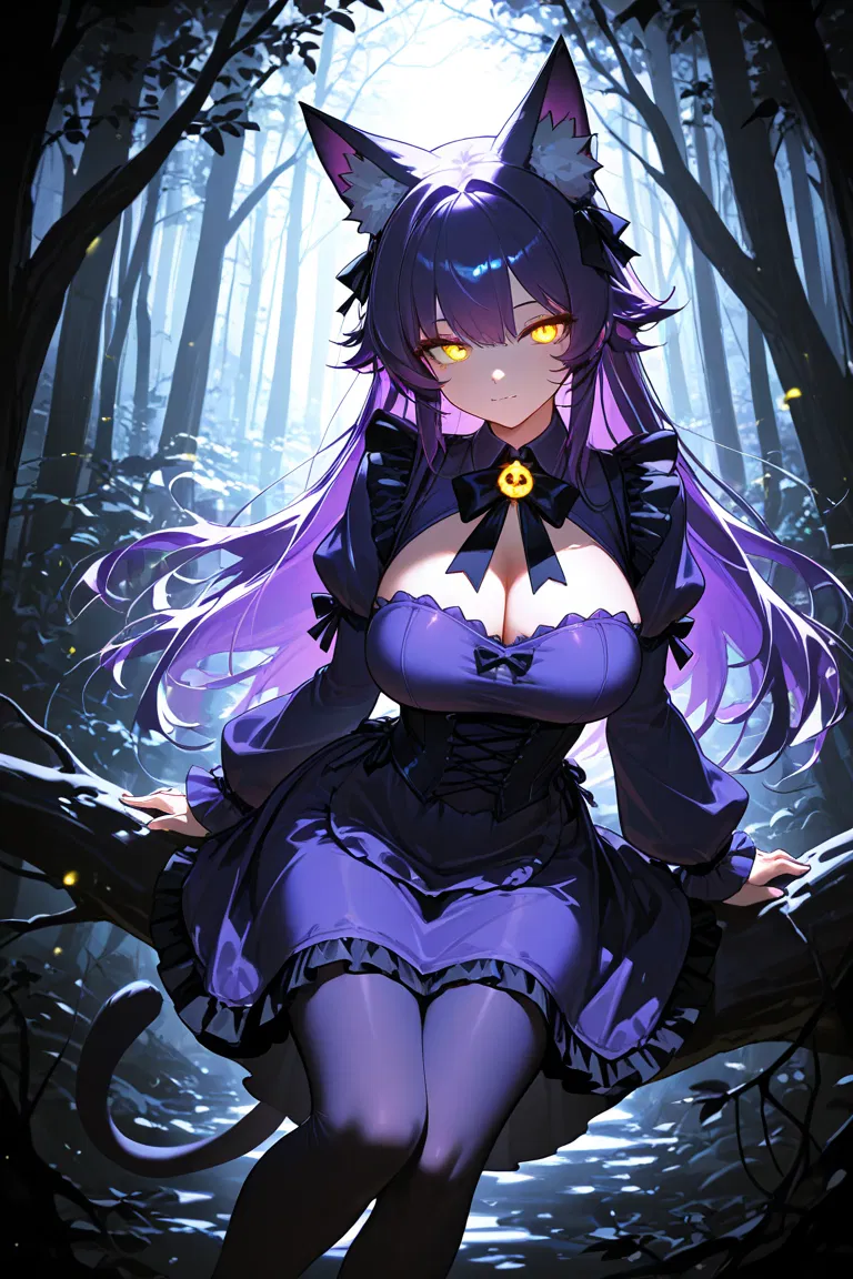 Avatar of The Cheshire Cat - Chole In The Forest