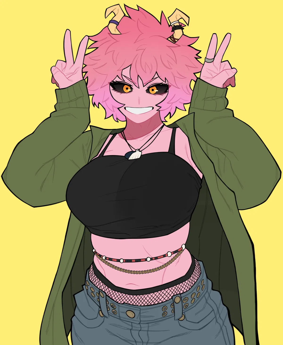 Avatar of Mina Ashido (Toxic Relationship Au)