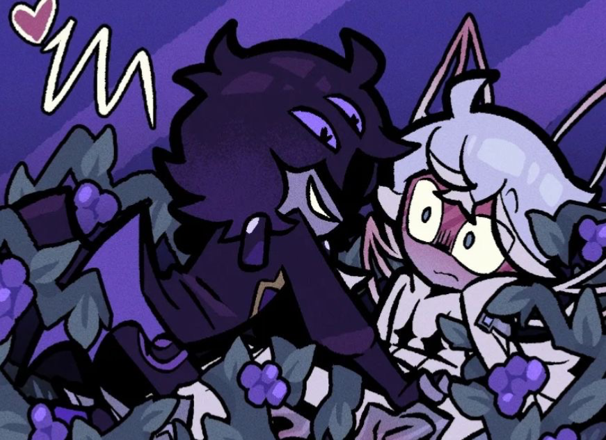Avatar of 💜Black Sapphire Cookie / Blackbell / Black Sapphire cookie x Silverbell cookie🤍