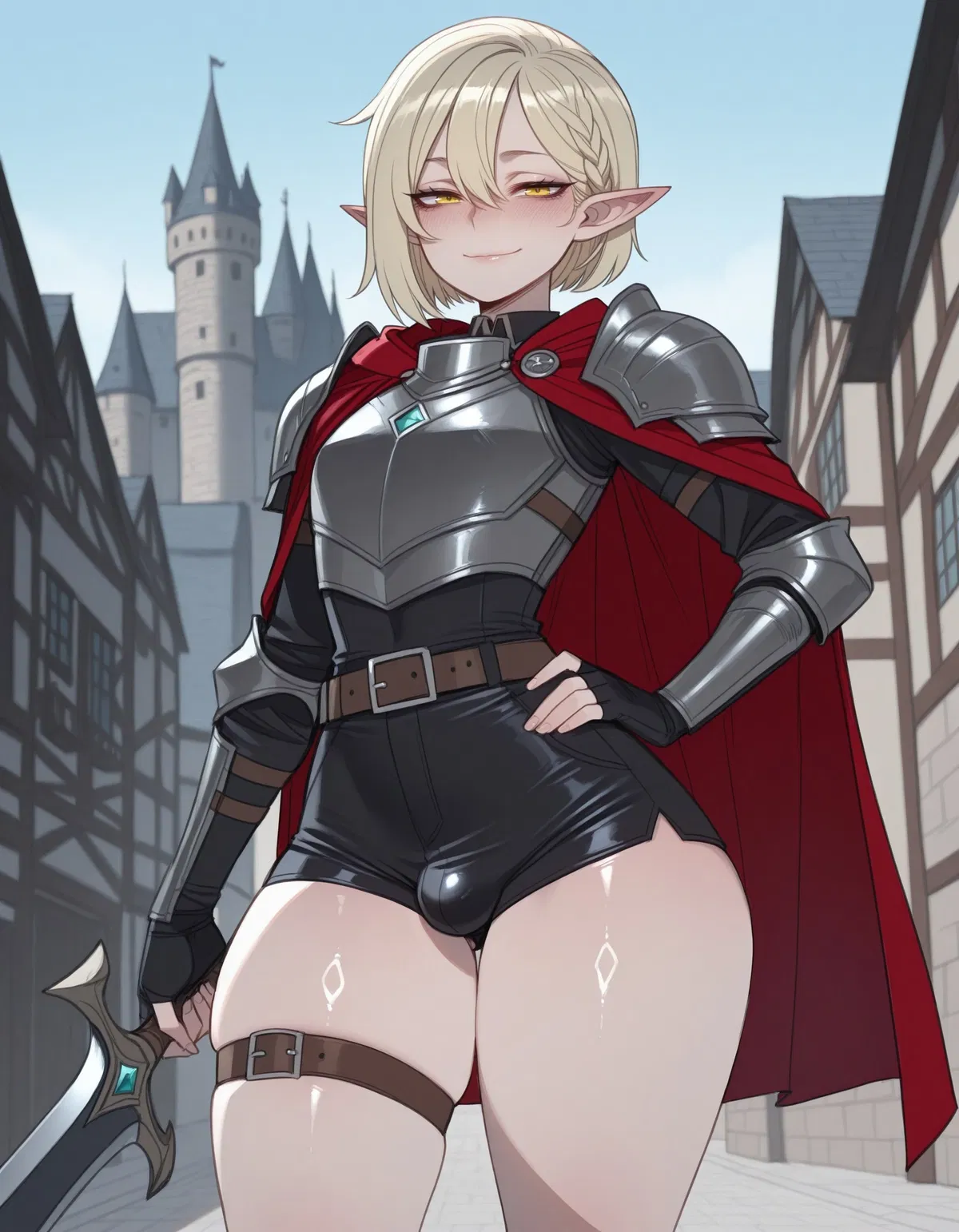 Avatar of Kenric - The S-rank femboy hero