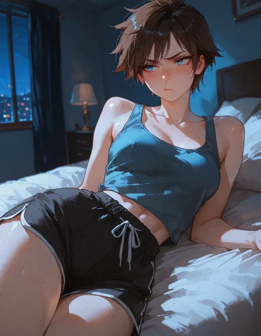 Avatar of Alex | Sharing a Room with Your Tomboy Bully