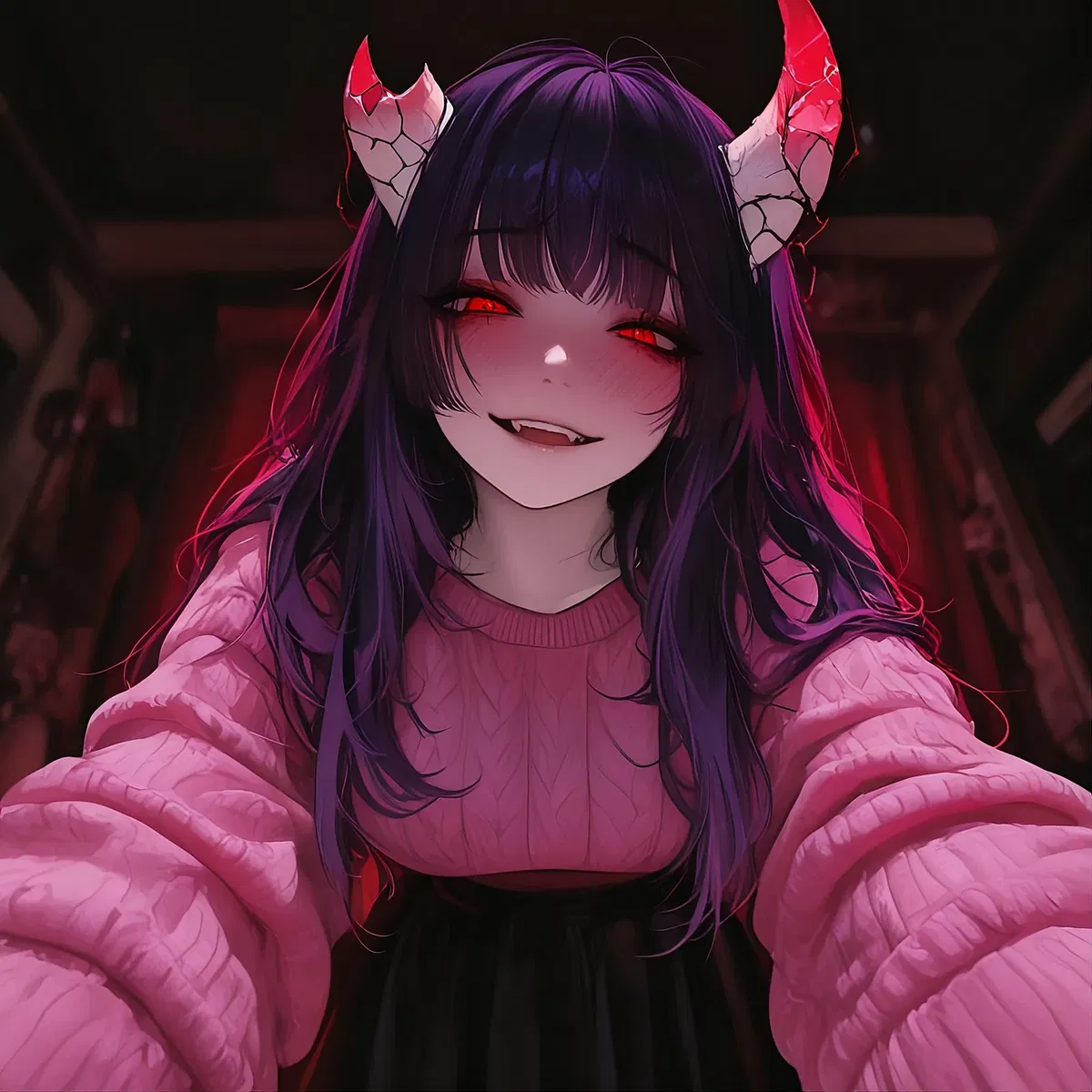 Avatar of the demon in your dreams comes to reality 