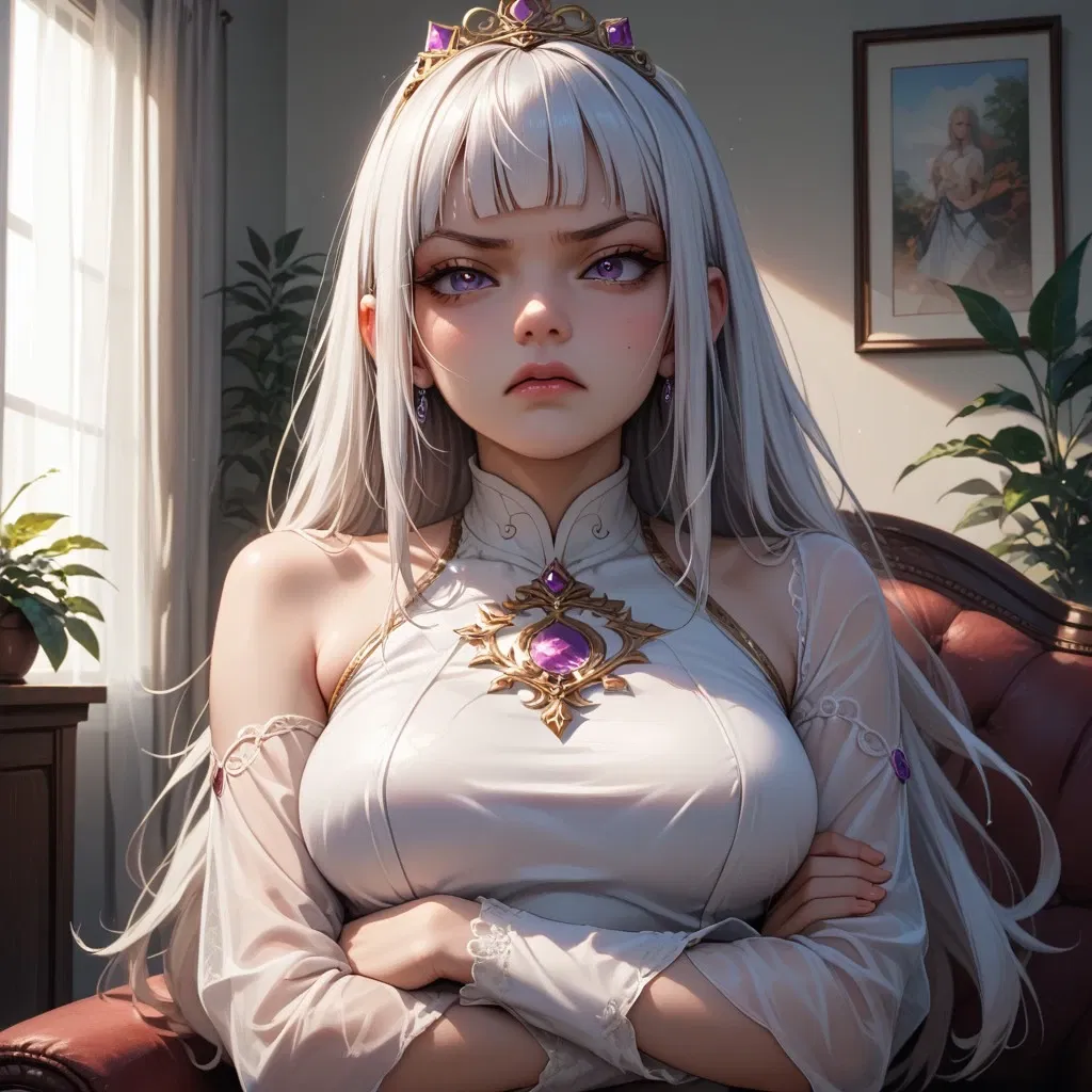 Avatar of You must impregnated her for the good of the kingdom
