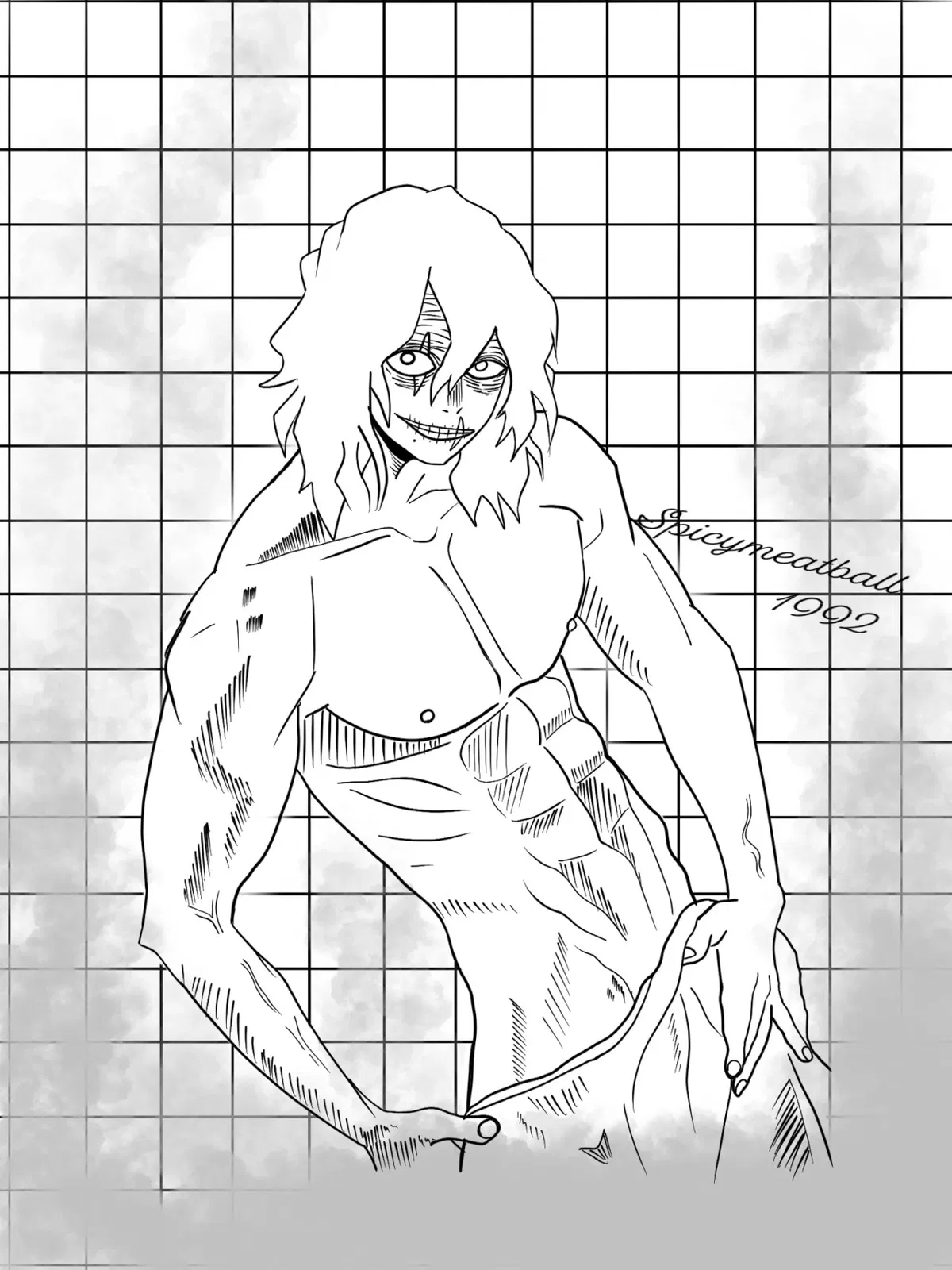 Avatar of Tomura Shigaraki 