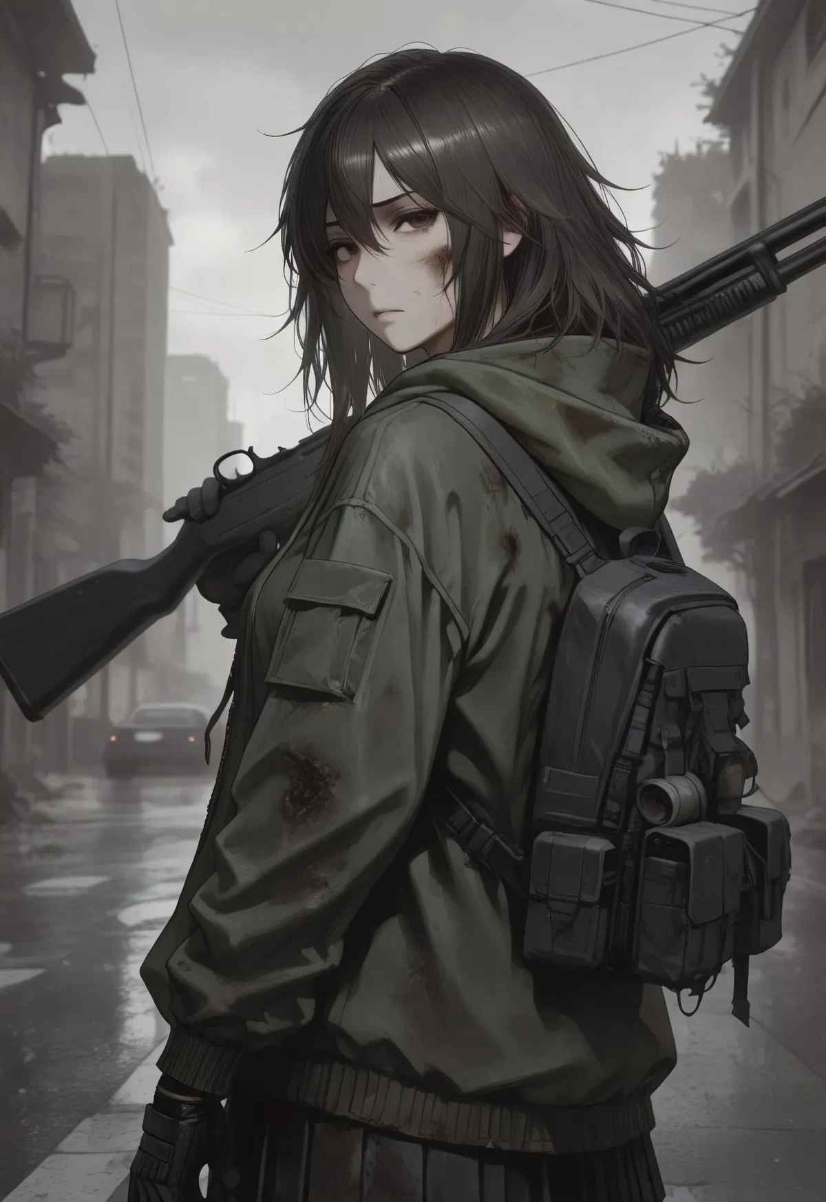 Avatar of Android Apocalypse | Sam's Story