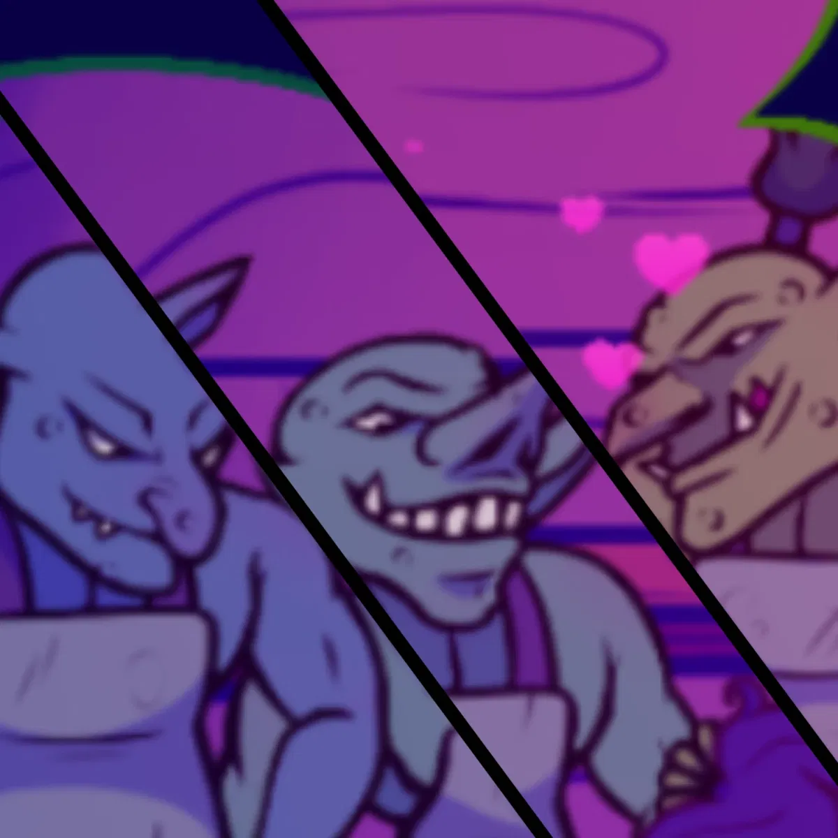 Avatar of 3 goblins