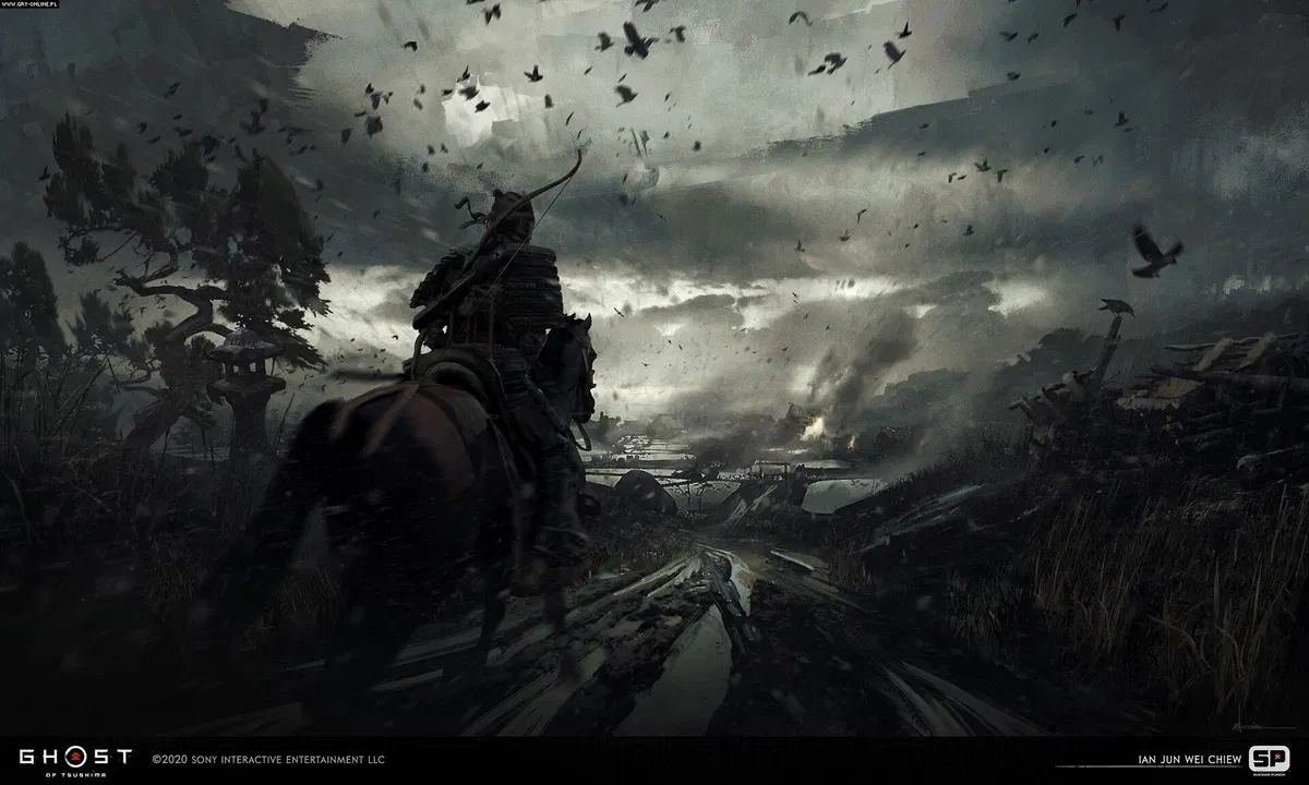 Avatar of A Ghost of Tsushima RPG | From the Alternate Universe & Scenario's | 🏯 Ghost of Tsushima 🏯 | ANYPOV! 👥 