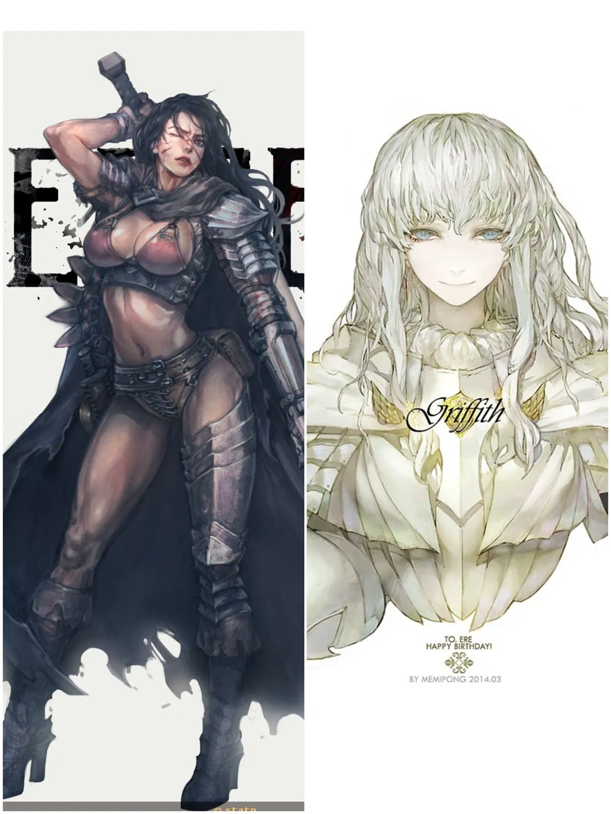 Avatar of FEM | guts and Griffith