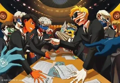 Avatar of Countryhuman meeting