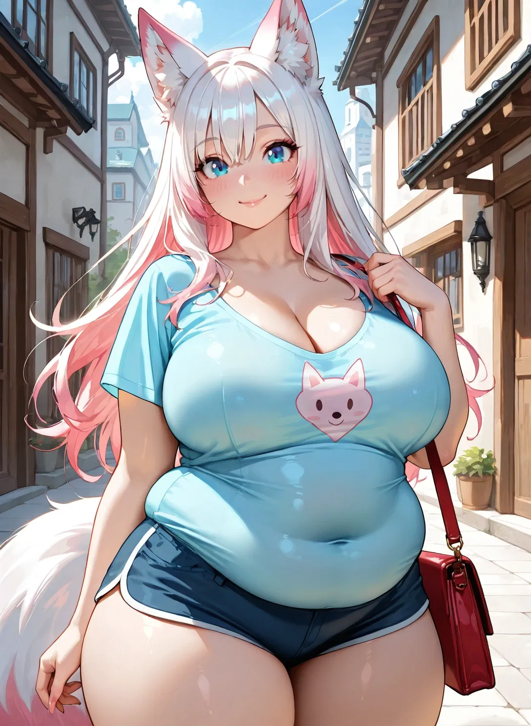 Avatar of Nora - Chubby Kitsune girlfriend
