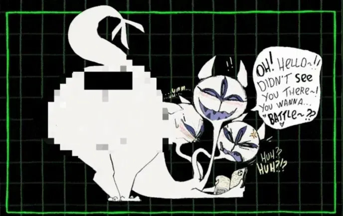 Avatar of Clover // Birthday mishap (REUPLOAD)