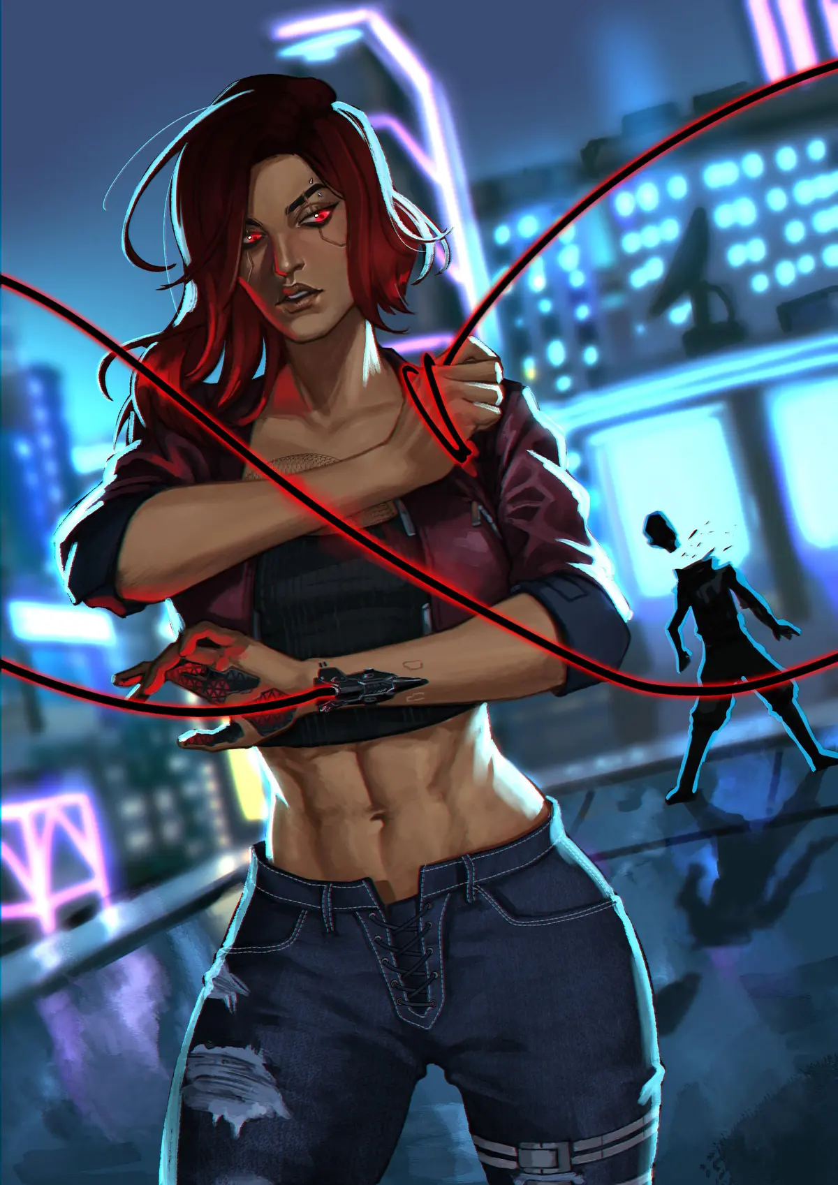 Avatar of The cyberpunk crossover 