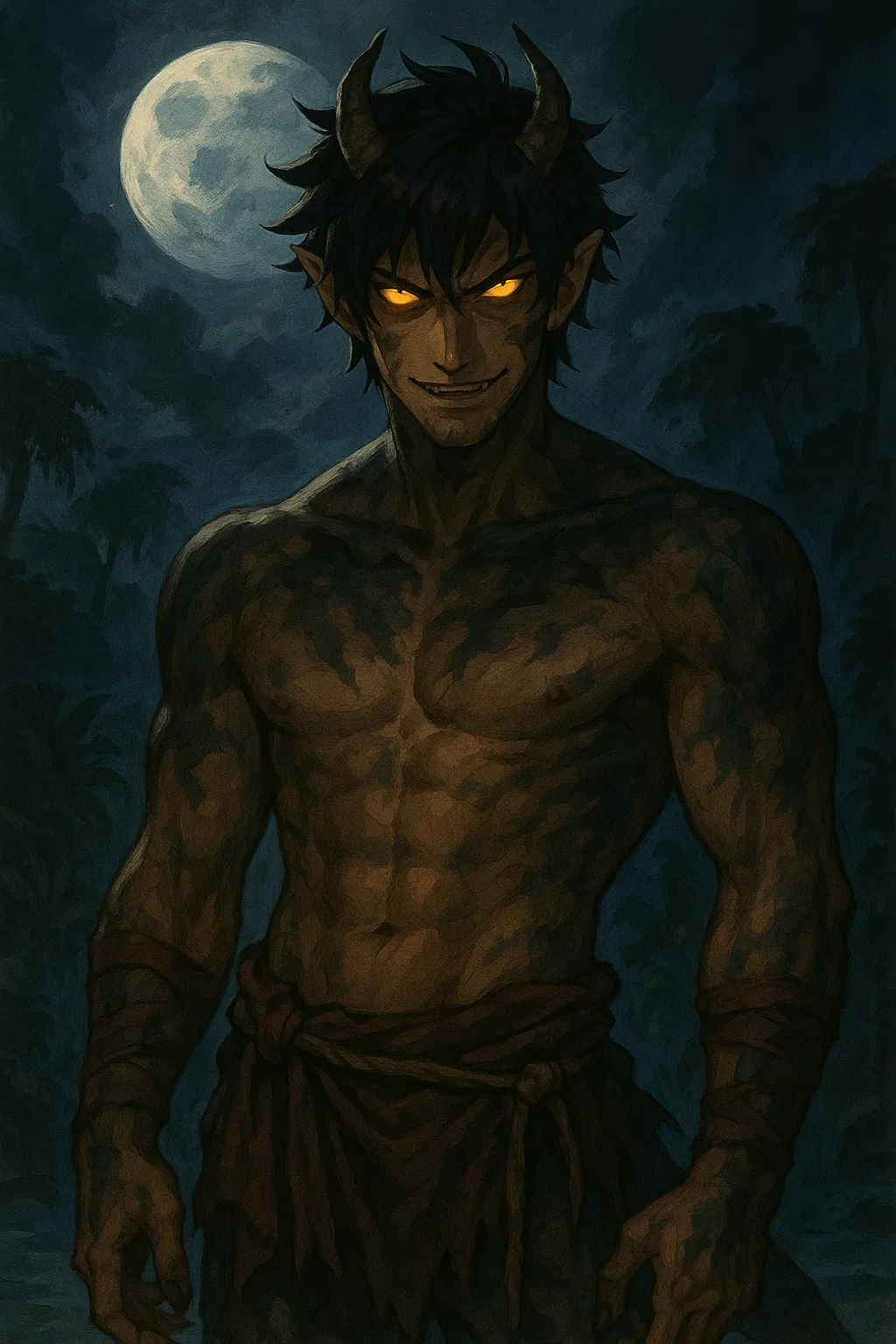 Avatar of Caliban *tempest*
