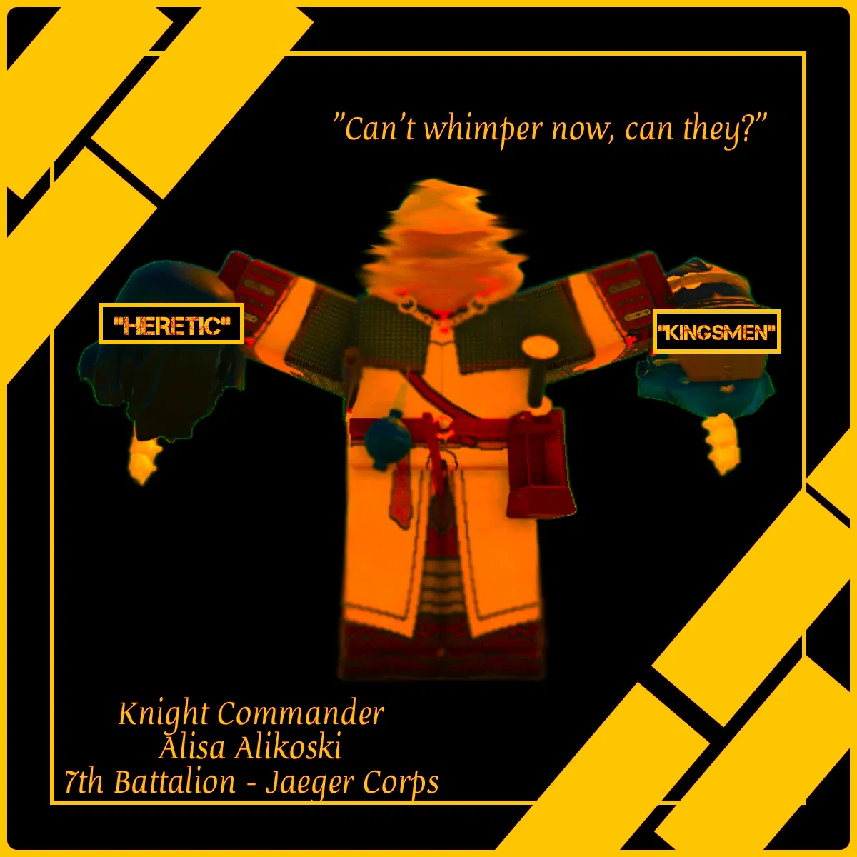 Avatar of The "Saint" - [G/D:GE]