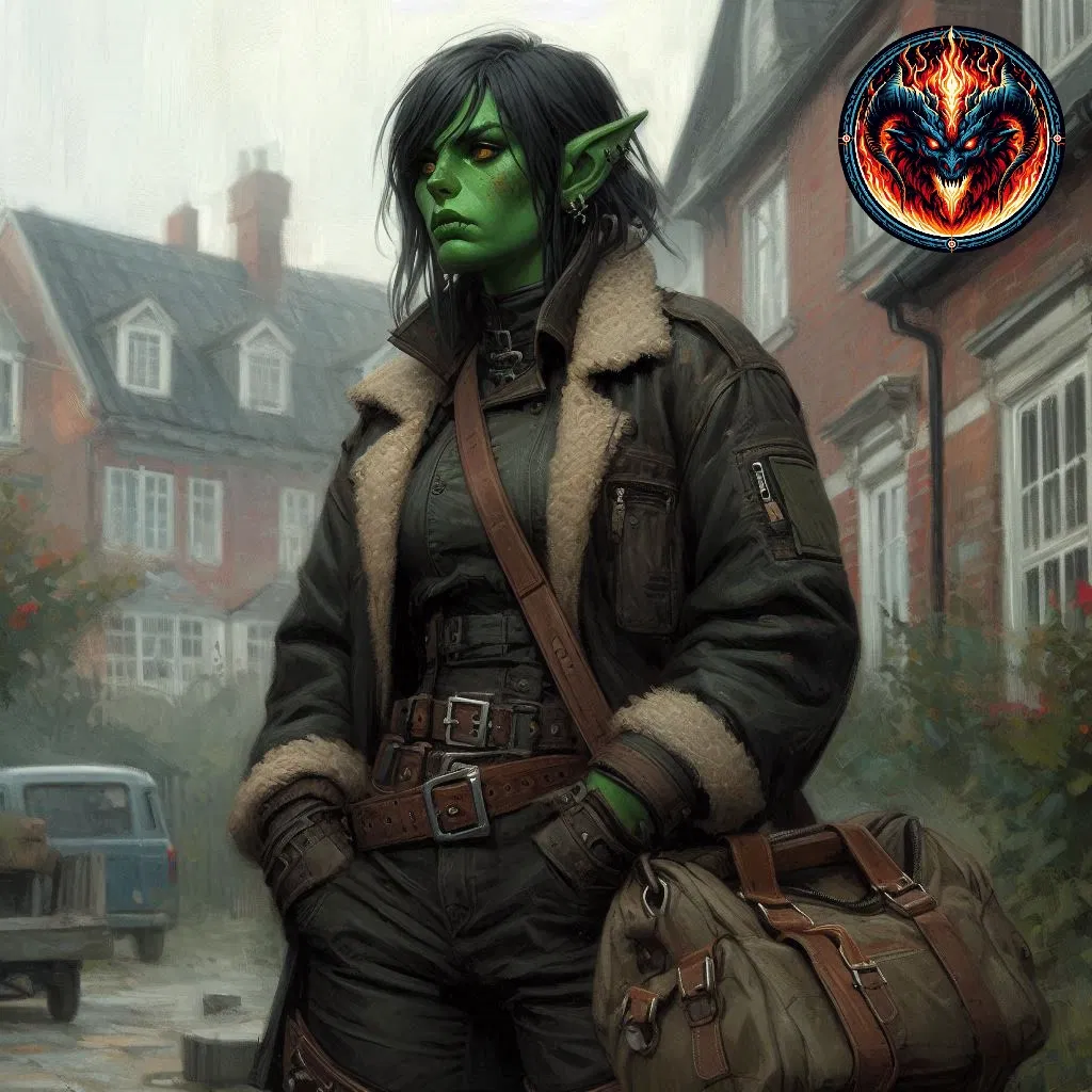 Avatar of Sergeant Zarna "Hellfire" Maltrask