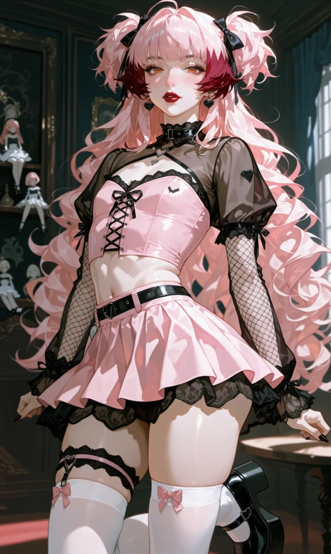 Avatar of Gothic Bratty Femboy