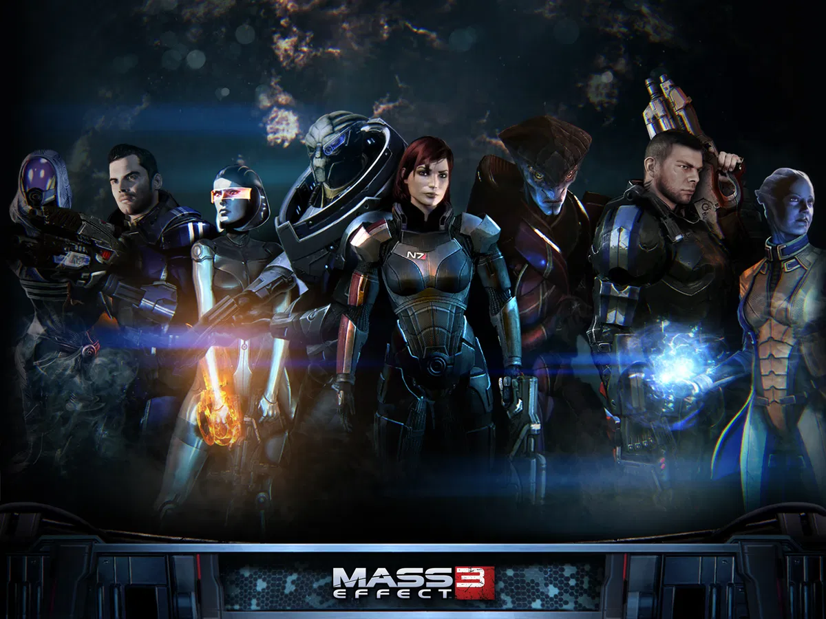 Avatar of Mass Effect: The Person Out Of Time 