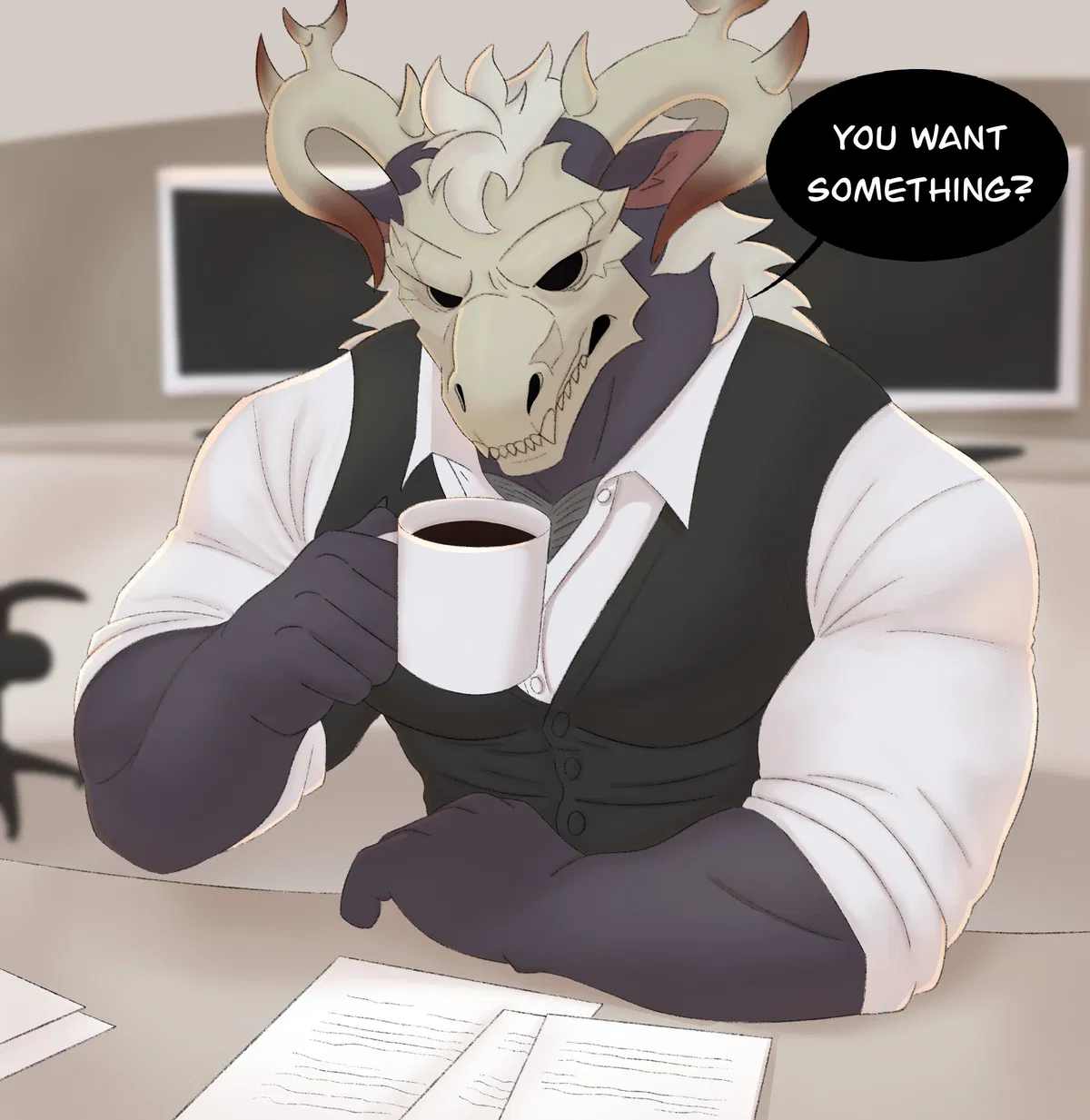Avatar of Wulfdread | Office Boss